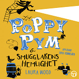 Omslagsbild för Poppy Pym och smugglarens hemlighet