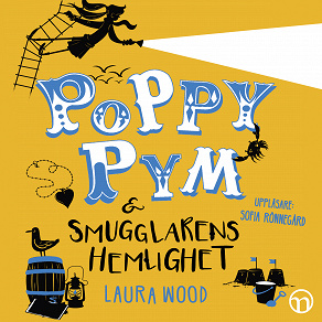 Omslagsbild för Poppy Pym och smugglarens hemlighet