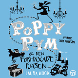 Cover for Poppy Pym och den förhäxade pjäsen