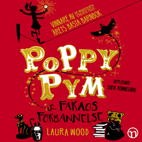 Omslagsbild för Poppy Pym och Faraos förbannelse