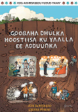 Cover for Jordens underjordiska platser. Somalisk version