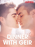 Cover for Dinner with Geir