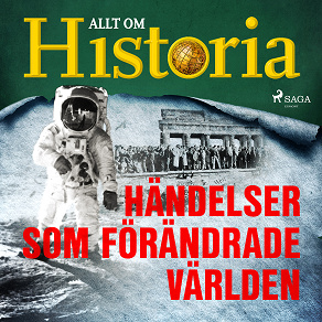 Cover for Händelser som förändrade världen