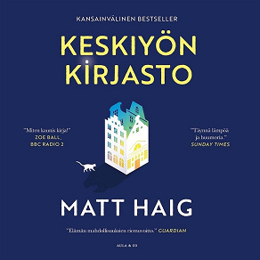 Cover for Keskiyön kirjasto