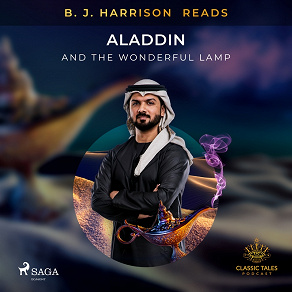 Omslagsbild för B. J. Harrison Reads Aladdin and the Wonderful Lamp