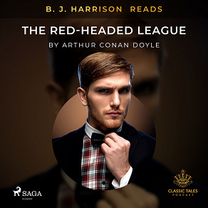 Omslagsbild för B. J. Harrison Reads The Red-Headed League