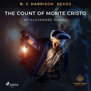 Omslagsbild för B. J. Harrison Reads The Count of Monte Cristo