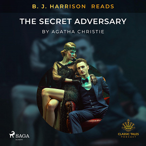 Omslagsbild för B. J. Harrison Reads The Secret Adversary
