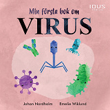 Omslagsbild för Min första bok om virus