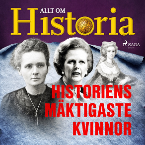Cover for Historiens mäktigaste kvinnor