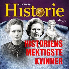 Omslagsbild för Historiens mektigste kvinner