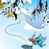 Cover for 7: En vild jakt genom skogen