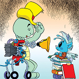 Cover for 8: Frostälvan TinnTamm