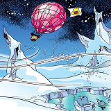 Cover for 12: Ballongfärden