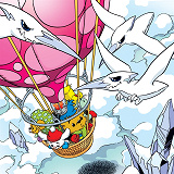 Cover for 15: Snöfåglarna