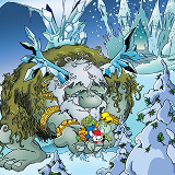 Cover for 17: Mot Vinterdrottningens slott