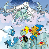 Cover for 18: Fångade