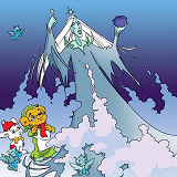 Cover for 23: En dunderstark Vinterdrottning