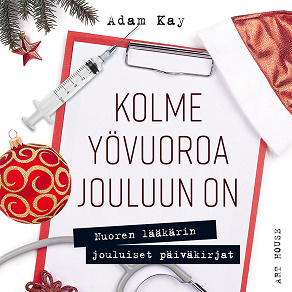 Cover for Kolme yövuoroa jouluun on