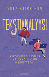 Cover for Tekstianalyysi