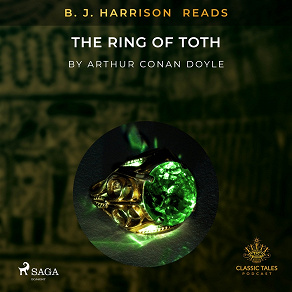 Omslagsbild för B. J. Harrison Reads The Ring of Toth