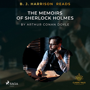 Omslagsbild för B. J. Harrison Reads The Memoirs of Sherlock Holmes