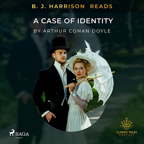 Omslagsbild för B. J. Harrison Reads A Case of Identity