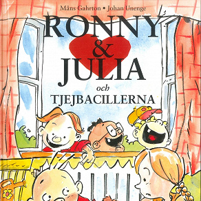 Omslagsbild för Ronny & Julia vol 3 - Ronny & Julia och tjejbacillerna