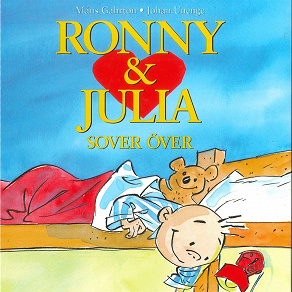 Omslagsbild för Ronny & Julia vol 4: Sover över