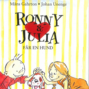 Omslagsbild för Ronny & Julia vol 5: Ronny & Julia får en hund