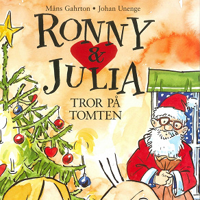 Omslagsbild för Ronny & Julia vol 6: Ronny och Julia tror på tomten