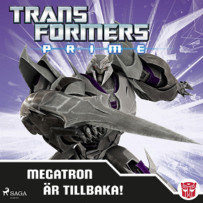 Omslagsbild för Transformers Prime - Megatron är tillbaka!