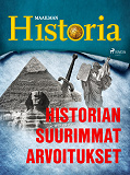 Cover for Historian suurimmat arvoitukset