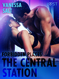 Omslagsbild för Forbidden Places: The Central Station - Erotic Short Story