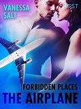 Omslagsbild för Forbidden Places: The Airplane - Erotic Short Story