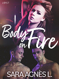 Omslagsbild för Body on Fire - Erotic Short Story