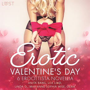 Omslagsbild för Erotic Valentine's Day - 6 eroottista novellia