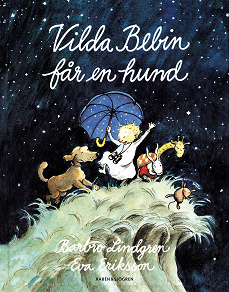 Cover for Vilda bebin får en hund