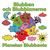 Omslagsbild för Blubben och Blubbianerna: Planeten Blubbania