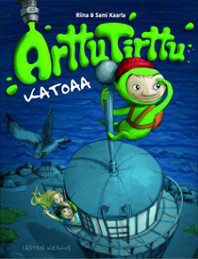 Omslagsbild för Arttu Tirttu katoaa