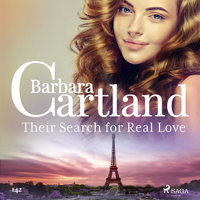 Omslagsbild för Their Search for Real Love (Barbara Cartland's Pink Collection 142)