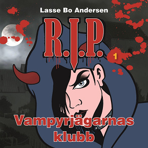 Omslagsbild för R.I.P. 1 - Vampyrjägarnas klubb