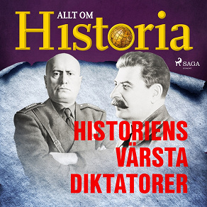 Omslagsbild för Historiens värsta diktatorer