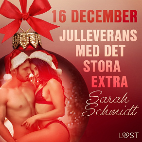 Omslagsbild för 16 december: Julleverans med det stora extra - en erotisk julkalender