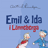 Omslagsbild för Emil och Ida i Lönneberga