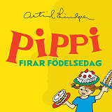 Omslagsbild för Pippi firar födelsedag