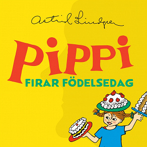 Cover for Pippi firar födelsedag