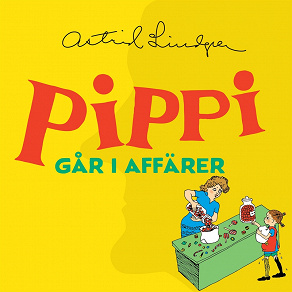 Cover for Pippi går i affärer