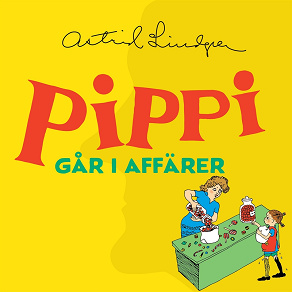 Omslagsbild för Pippi går i affärer