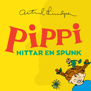 Omslagsbild för Pippi hittar en spunk